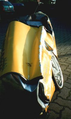 Unfall-Alleweder