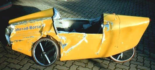 Unfall-Alleweder